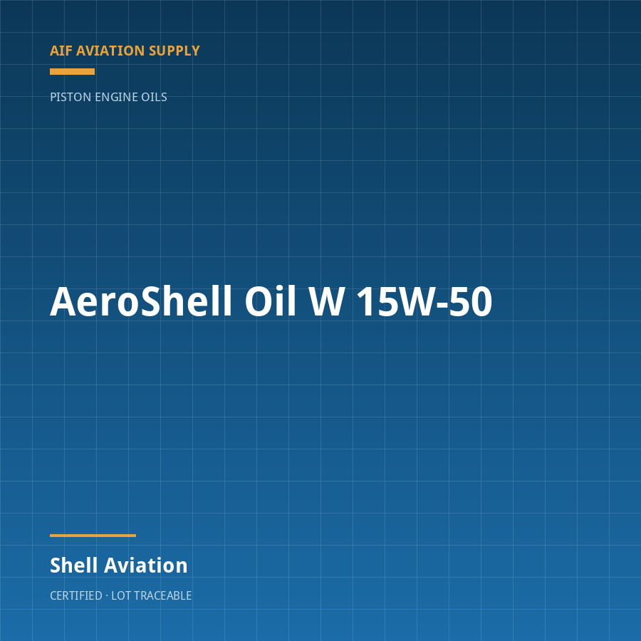 AeroShell Oil W 15W-50