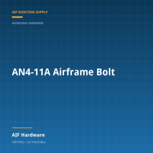 AN4-11A Airframe Bolt