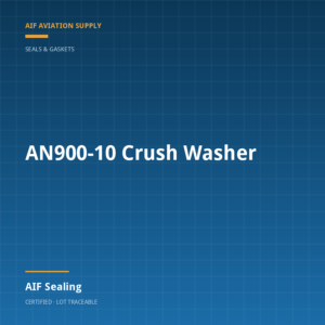 AN900-10 Crush Washer