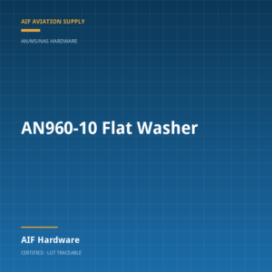 AN960-10 Flat Washer
