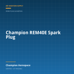 Champion REM40E Spark Plug
