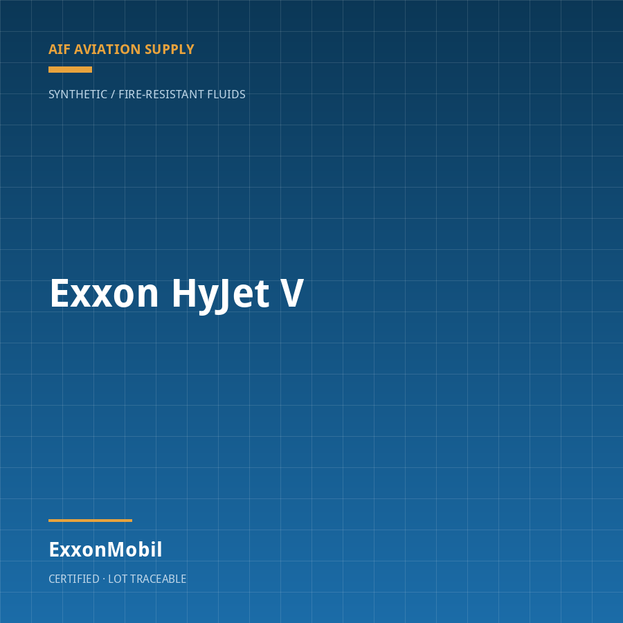 Exxon HyJet V