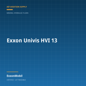 Exxon Univis HVI 13