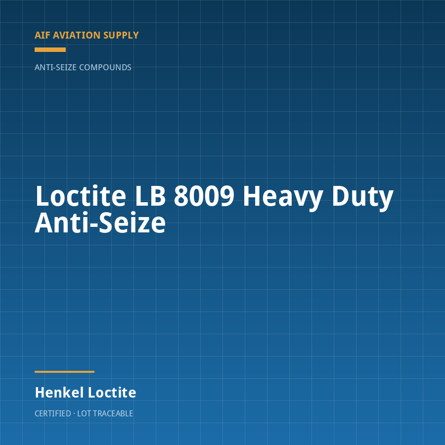 Loctite LB 8009 Heavy Duty Anti-Seize