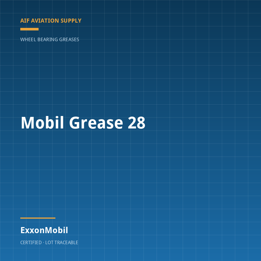 Mobil Grease 28