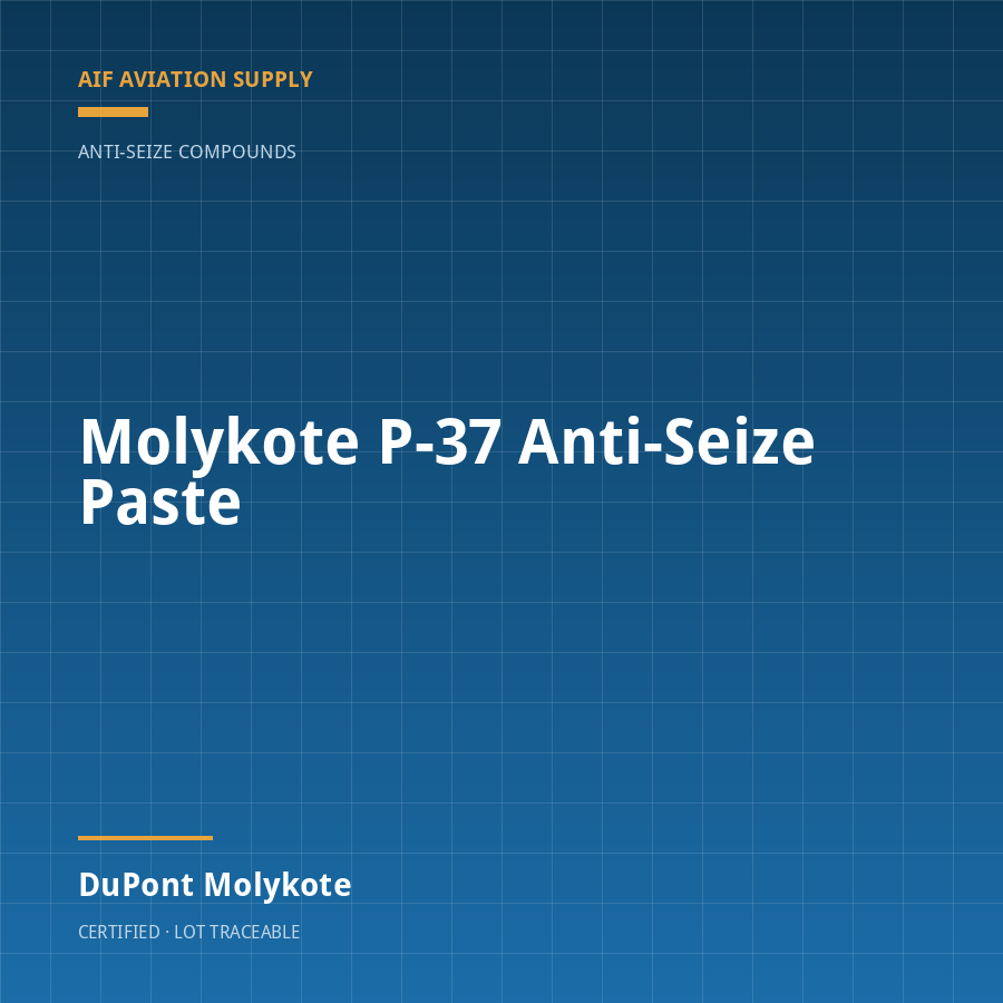 Molykote P-37 Anti-Seize Paste