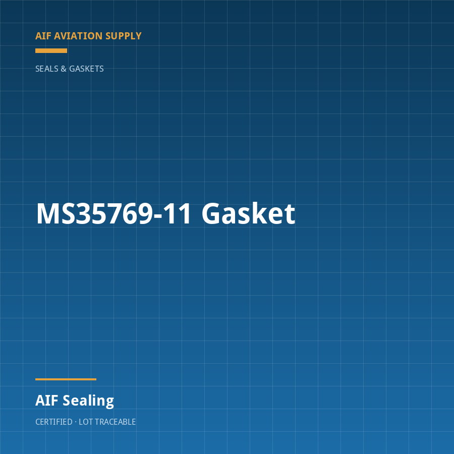 MS35769-11 Gasket