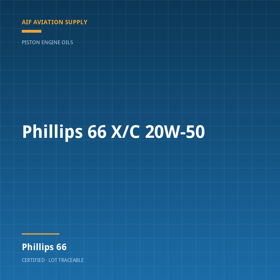 Phillips 66 X/C 20W-50