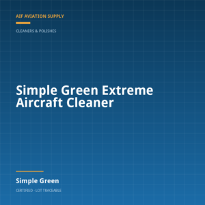 Simple Green Extreme Aircraft Cleaner
